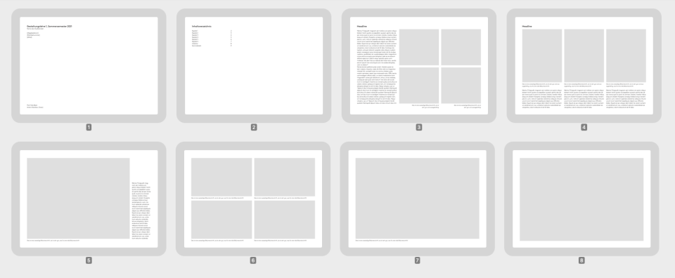 DIN-A4 Layout